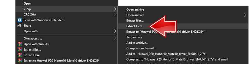 Huawei driver windows