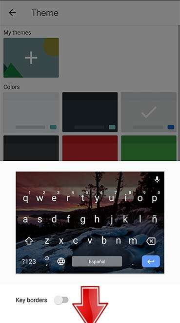 OnePlus 10T Set new keyboard layout