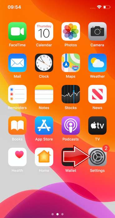 iphone 12 mini 5g network settings