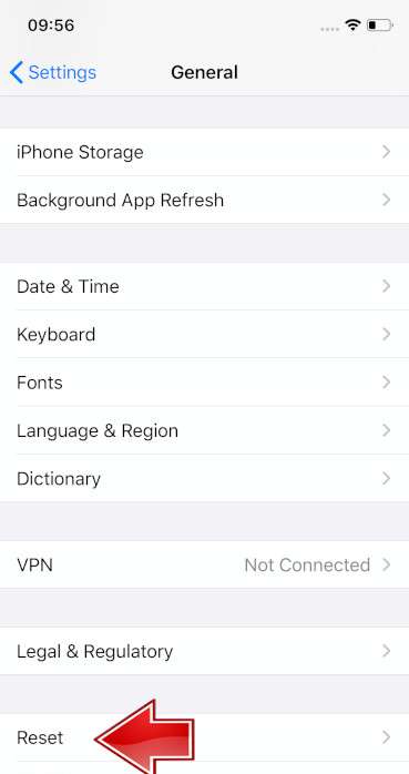 How To Reset Network Settings In IPhone 12 Pro Max? - MobileSum United