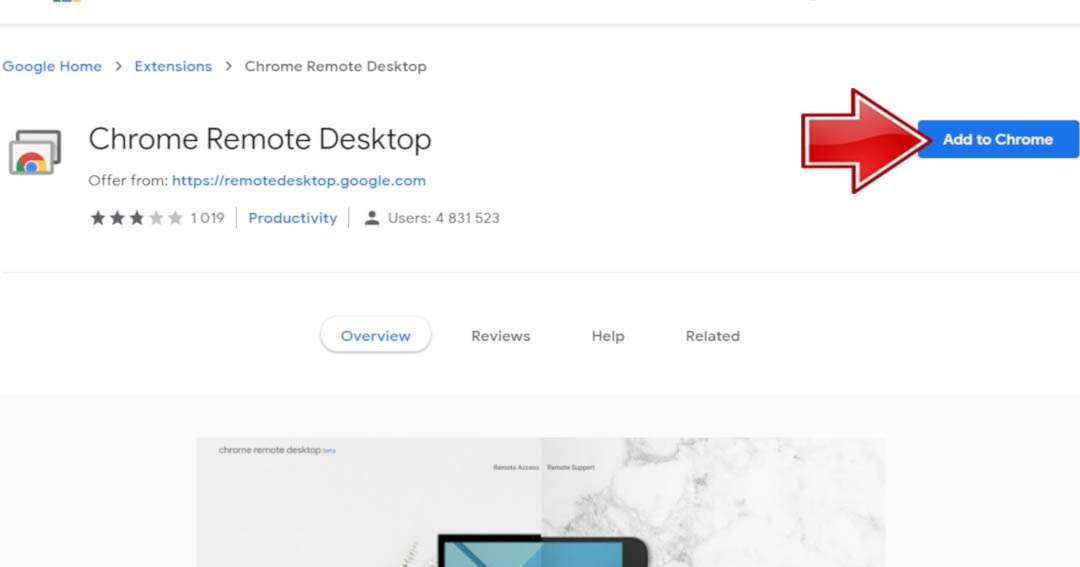 OnePlus 10T Chrome Remote Desktop add to crhome
