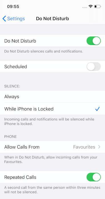 iPhone Silent Mode