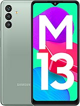 Samsung Galaxy M13 (India)  Specifikationer for fuld telefon | Priser, ydelse, batteri og kamera  